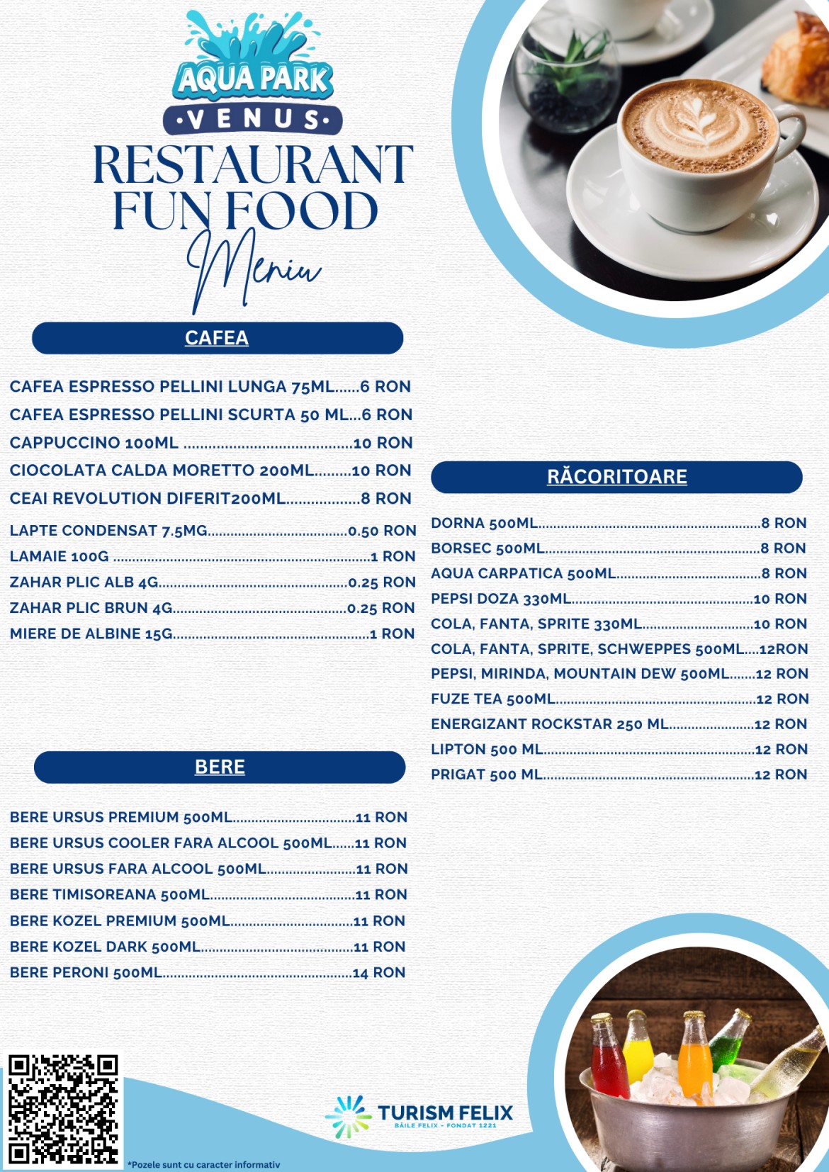 Fun Food Bauturi